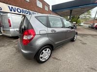 Used Mercedes A150 Classic 2008 Metallic grey Hatchback