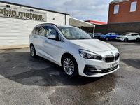 Used BMW 218 Gran Tourer Luxury Line 138 HP (101 kW) 2019 White MPV