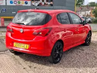 Used Vauxhall Corsa SRi 2019 Red Hatchback
