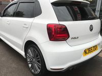 Begagnad VW Polo BlueGT 150 HK (110 kW) 2017 Halvkombi