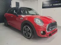 Usado Mini Cooper Hatch 2018 Vermelho Citadino