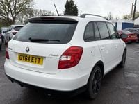 Used Skoda Fabia Monte Carlo 2014 White Estate