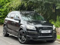 Used Audi Q7 S-line plus 245 HP (180 kW) 2012 Black SUV