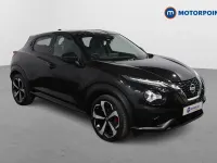 Used Nissan Juke Tekna 2021 Black SUV