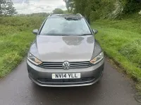 Used VW Golf Sportsvan GT 150 HP (110 kW) 2014 Grey MPV