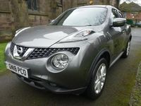 Used Nissan Juke N-Connecta 110 HP (80 kW) 2018 SUV