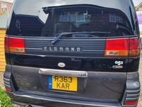 used Nissan Elgrand Day van