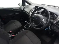 Used Ford B-MAX Titanium 100 HP (73 kW) 2017 Blue MPV