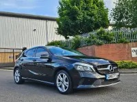 Used Mercedes A180 Executive 2017 Black Hatchback