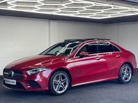 Used Mercedes A250 AMG Line Premium Plus 2020 Red Sedan