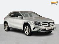 Used Mercedes GLA220 Premium 170 HP (125 kW) 2015 Silver SUV