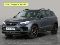 Used Seat Ateca 4Drive 190 HP (139 kW) 2019 Grey SUV