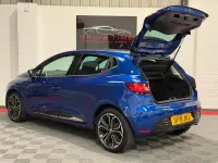 Used Renault Clio Iconic 2019 Blue Hatchback