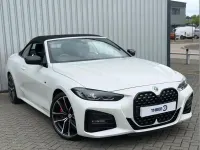 Used BMW 420 M Sport 180 HP (132 kW) 2022 White Cabriolet