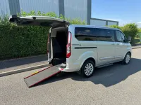 Used Ford Tourneo Custom Titanium 130 HP (95 kW) 2019 Silver Van