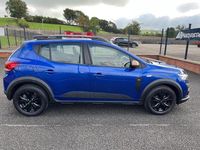Used Dacia Sandero Extreme 91 HP (66 kW) 2024 Blue Hatchback