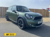 Used Mini Cooper D Countryman 2026 Green SUV