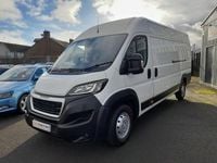 Used Peugeot Boxer S 2019 White Van