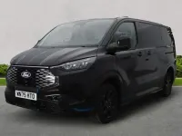 Usado Ford E-Transit Sport 160 kW (218 HP) 2025 Preto Van