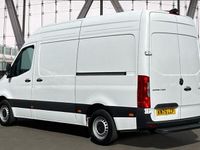 Begagnad Mercedes Sprinter 150 HK (110 kW) 2025 Vit Van