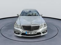 Used Mercedes E250 2010 Silver Sedan