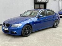 Used BMW 320 M Sport 2011 Blue Sedan