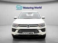 Used Ssangyong (KGM) Korando 163 HP (119 kW) 2022 White Estate