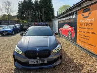 Usado BMW 118 M Sport 2021 Gris Utilitario