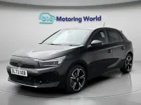 Begagnad Vauxhall Corsa S 131 HK (96 kW) 2023 Svart Halvkombi