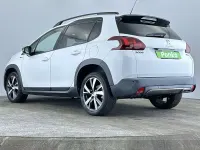 Used Peugeot 2008 GT-line 120 HP (88 kW) 2016 White SUV