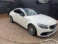 Usado Mercedes C63 AMG Premium 476 HP (350 kW) 2018 Coupé