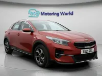 Used Kia XCeed 120 HP (88 kW) 2021 Red SUV