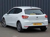 Used Seat Ibiza XCELLENCE 115 HP (84 kW) 2025 White Hatchback