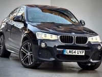 Used BMW X4 M Sport 190 HP (139 kW) 2014 SUV