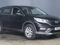 Used Honda CR-V SE 155 HP (114 kW) 2016 Black SUV
