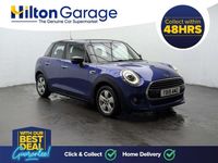 Used Mini Cooper Classic 136 HP (100 kW) 2019 Blue Hatchback