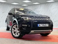 Used Land Rover Discovery Sport HSE 180 HP (132 kW) 2018 Black SUV