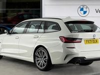 Used BMW 330e M Sport 292 HP (214 kW) 2021 White Estate