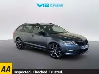 Used Skoda Octavia SportLine 150 HP (110 kW) 2020 Grey Estate