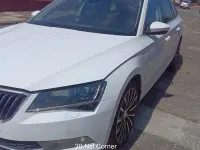 Used Skoda Superb LAURIN & KLEMENT 2017 White Estate