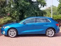 Used Audi A3 e-tron Sport 204 HP (150 kW) 2023 Blue Hatchback