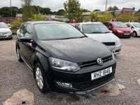 Used VW Polo Match 2013 Black Hatchback