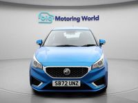 Used MG MG3 Exclusive 106 HP (77 kW) 2023 Blue Hatchback