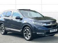 Used Honda CR-V EX 193 HP (141 kW) 2018 Blue SUV