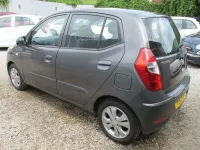 Used Hyundai i10 Active 2013 Grey Hatchback