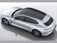 Used Porsche Taycan 419 kW (571 HP) 2023 Silver Estate