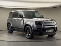 Used Land Rover Defender Dynamic 300 HP (220 kW) 2023 Eiger grey SUV