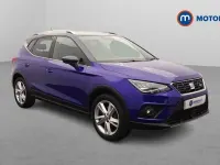 Used Seat Arona FR 116 HP (85 kW) 2018 Blue SUV