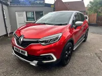 Used Renault Captur GT-Line 90 HP (66 kW) 2018 Red/silver SUV