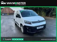 Used Citroën Berlingo 100 HP (73 kW) 2022 White MPV